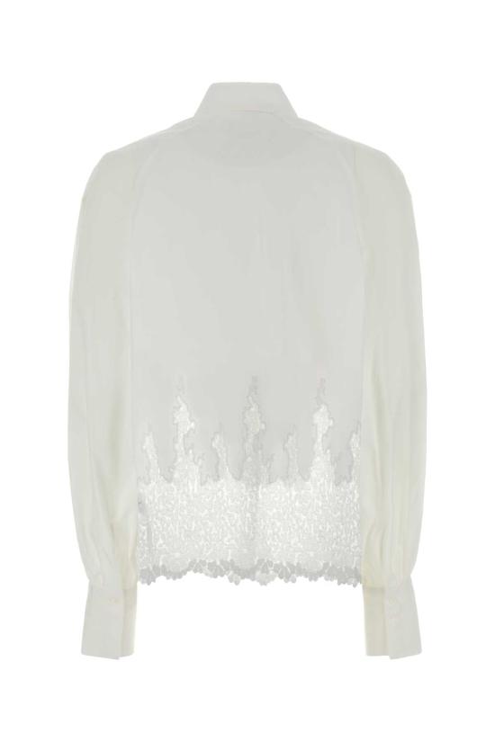 26SS 에르마노 설비노 셔츠 D482K305APBQP 10601 WHITE - ERMANNO SCERVINO