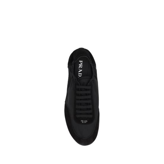26FW 프라다 스니커즈 PR2EG479FG001D7CF0002BB BLACK - PRADA