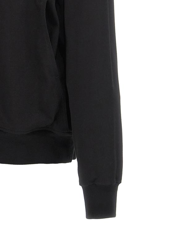 26FW 릭 오웬스 후드 티셔츠 RI337261BM BLACK - RICK OWENS