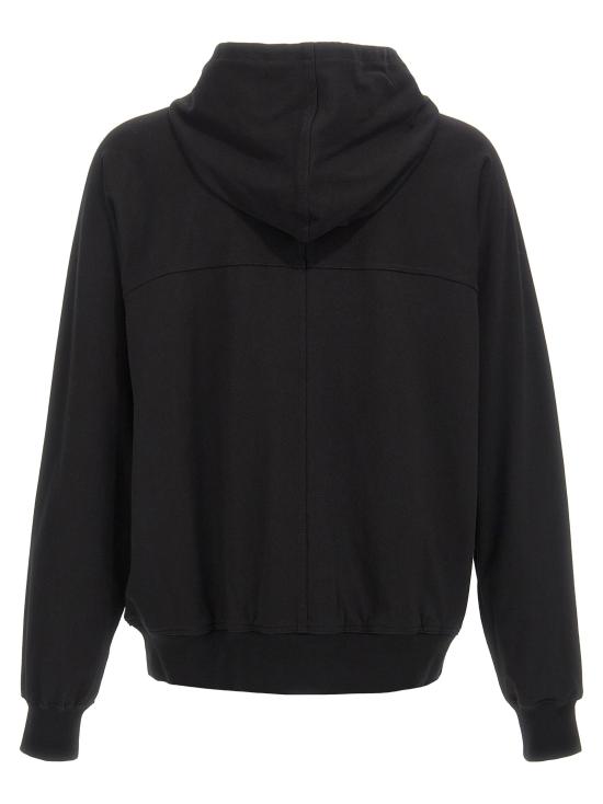 26FW 릭 오웬스 후드 티셔츠 RI337261BM BLACK - RICK OWENS