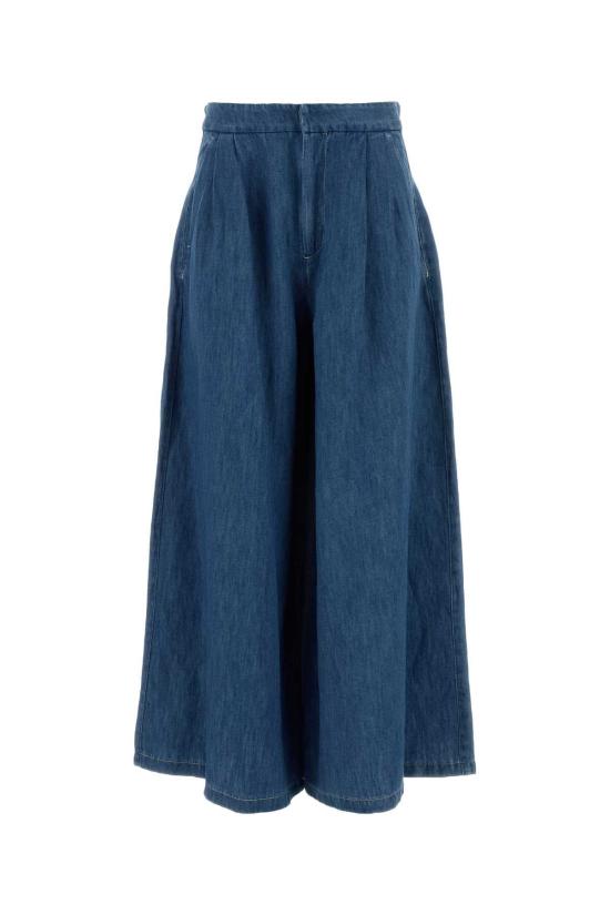 26SS 에스막스마라 데님 팬츠 2619181013600 001 BLUE