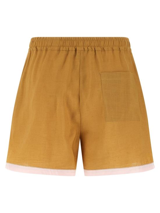 26SS 마르니 숏팬츠 MA325780BM YELLOW - MARNI