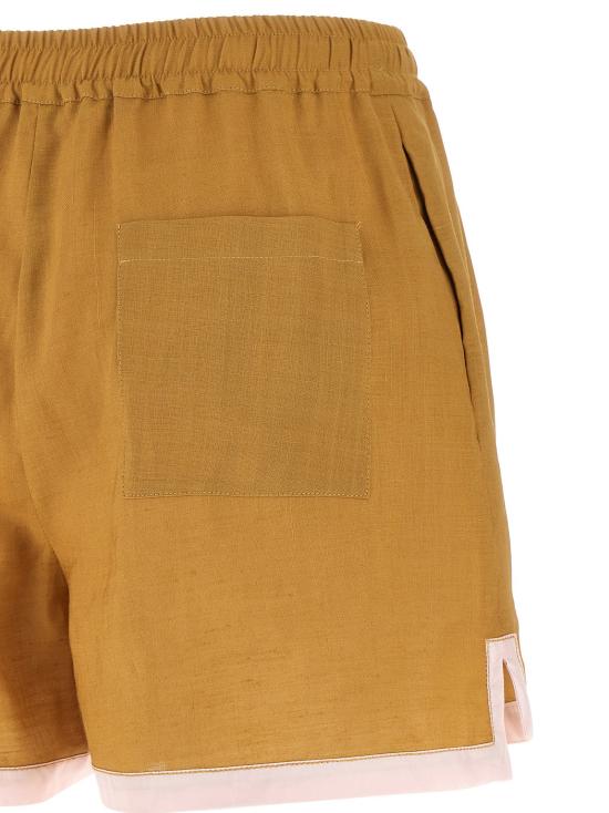 26SS 마르니 숏팬츠 MA325780BM YELLOW - MARNI