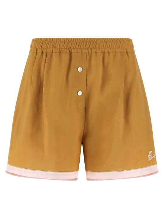 26SS 마르니 숏팬츠 MA325780BM YELLOW