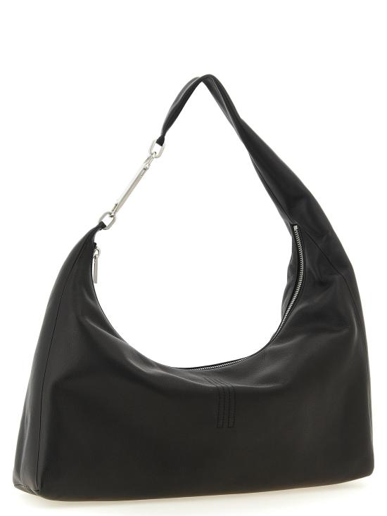 26FW 릭 오웬스 숄더백 RI339041BM BLACK - RICK OWENS