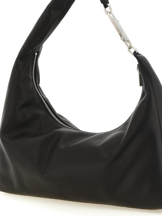 26FW 릭 오웬스 숄더백 RI339041BM BLACK - RICK OWENS
