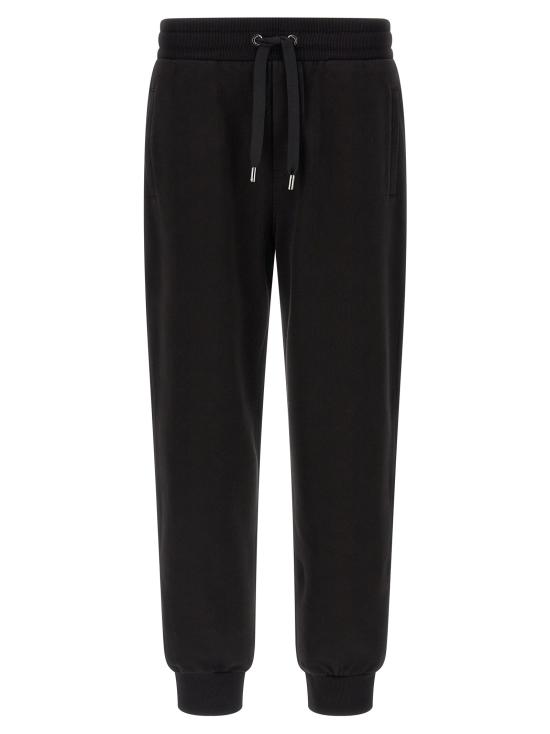 26SS 돌체앤가바나 트레이닝/조거 팬츠 DO329271BM BLACK