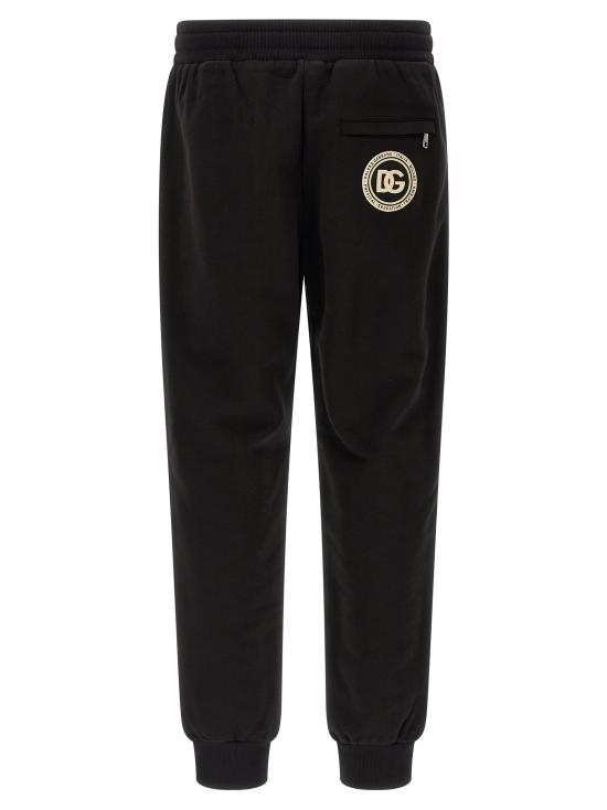 26SS 돌체앤가바나 트레이닝/조거 팬츠 DO329271BM BLACK - DOLCE & GABBANA