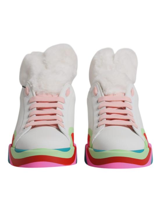  돌체앤가바나 스니커즈 LA12552 WHITE