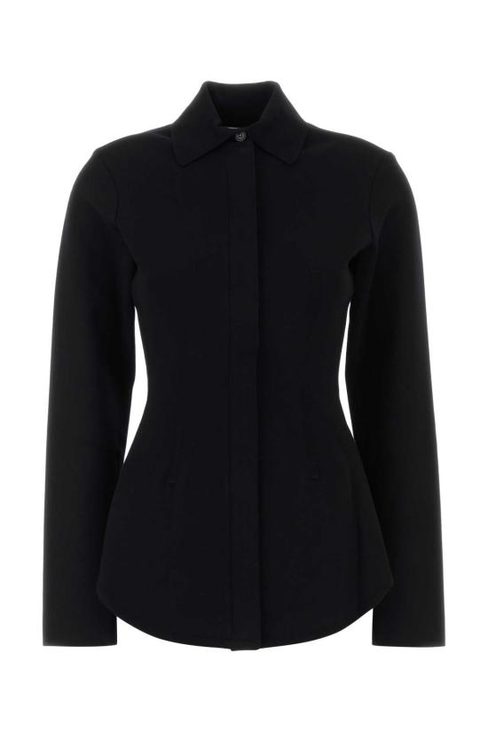 25FW 스포트막스 터틀넥 2522346063600 001 BLACK