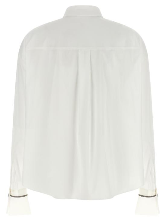 26FW 브루넬로 쿠치넬리 셔츠 BR337836BM WHITE - BRUNELLO CUCINELLI