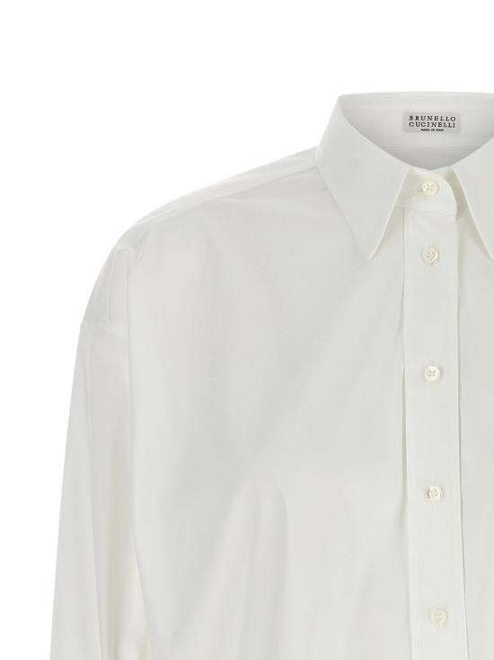 26FW 브루넬로 쿠치넬리 셔츠 BR337836BM WHITE - BRUNELLO CUCINELLI