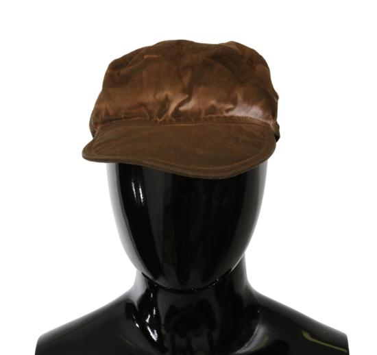  커스텀네셔널 볼캡 HAT20002 BROWN - COSTUME NATIONAL