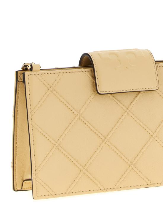 26SS 토리버치 명함지갑 TO325041BM BEIGE - TORY BURCH