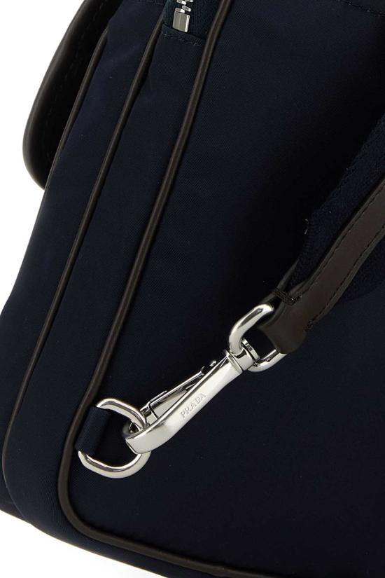 25FW 프라다 삼각로고 리나일론 버클 폰 파우치 2ZH194384 F0C1B NAVY - PRADA