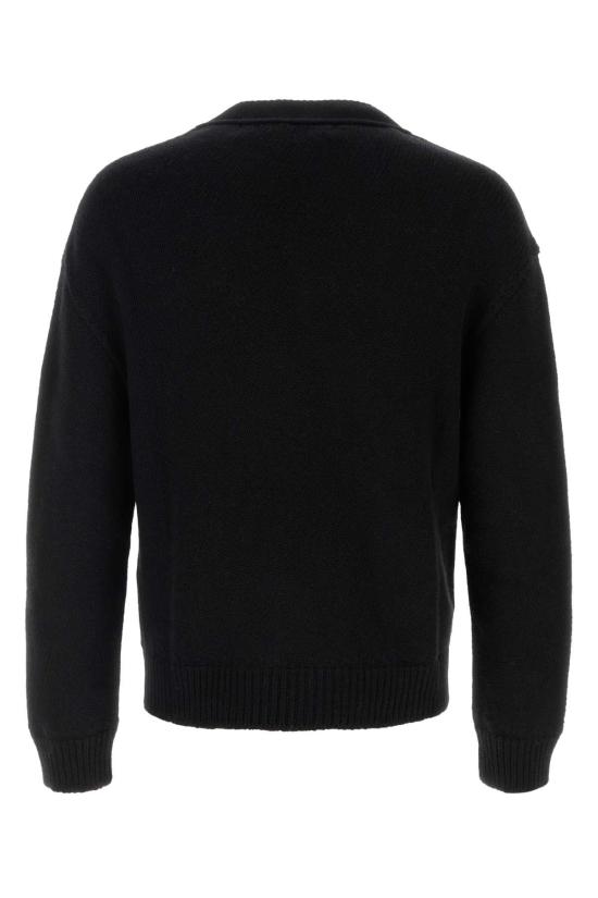 26FW 질샌더 가디건 J22HP0054J14860 001 BLACK - JIL SANDER