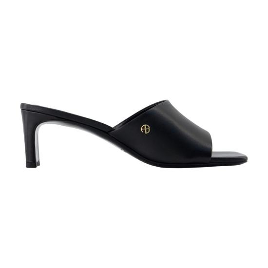 26SS 애니빙 뮬/슬리퍼 CONFIG ANBS25300 BLACK