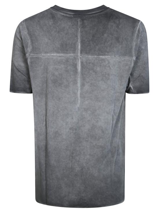 26FW 톰크롬 반팔 티셔츠 MTS97301 180 GRIGIO - THOM KROM