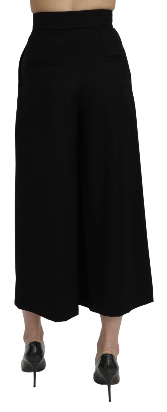  돌체앤가바나 스트레이트 팬츠 PAN71076 BLACK - DOLCE & GABBANA