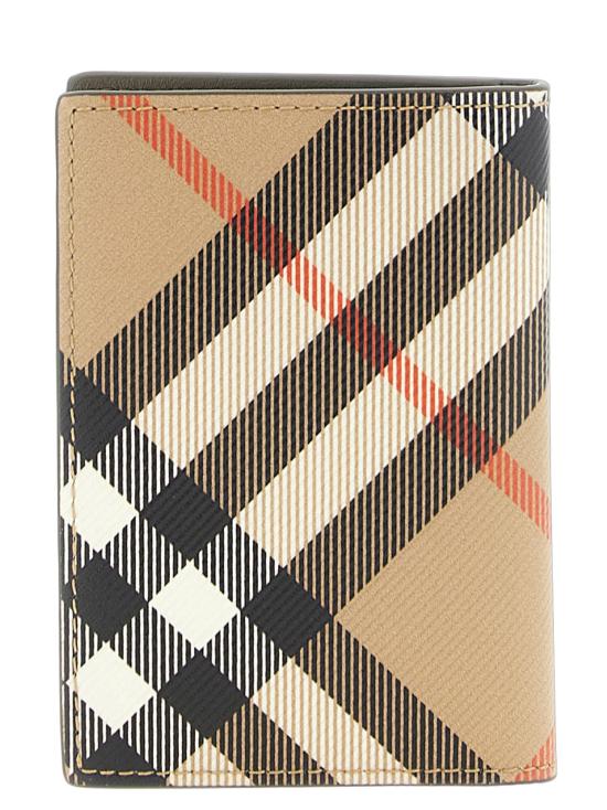 26FW 버버리 명함남성지갑 BU337976BM BEIGE - BURBERRY