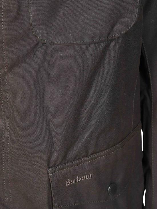 26FW 바버 오그스톤 왁스 자켓 MWX0700 RU71 NERO - BARBOUR