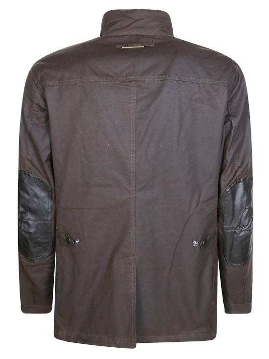 26FW 바버 오그스톤 왁스 자켓 MWX0700 RU71 NERO - BARBOUR