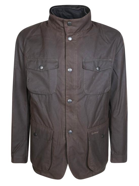 26FW 바버 오그스톤 왁스 자켓 MWX0700 RU71 NERO