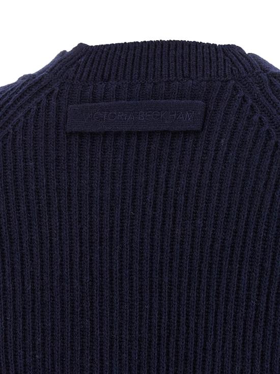25FW 빅토리아 베컴 가디건 VI313906BM NAVY - VICTORIA BECKHAM