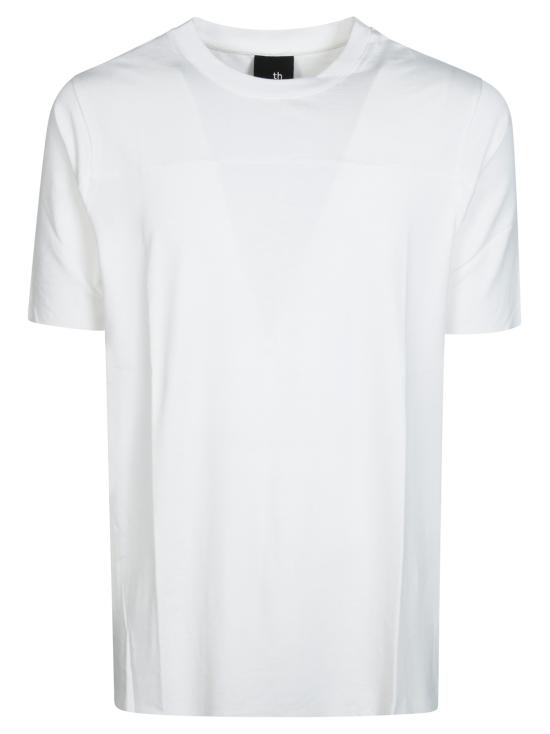 26FW 톰크롬 반팔 티셔츠 MTS97301 41 BIANCO