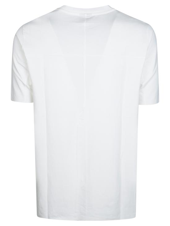 26FW 톰크롬 반팔 티셔츠 MTS97301 41 BIANCO - THOM KROM