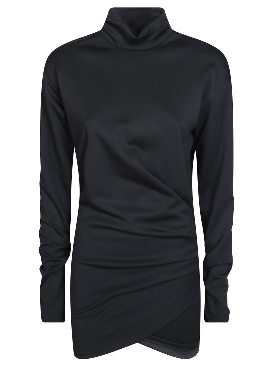 26FW 돈답 숏 원피스 DA560KS0027DXXX 999 NERO
