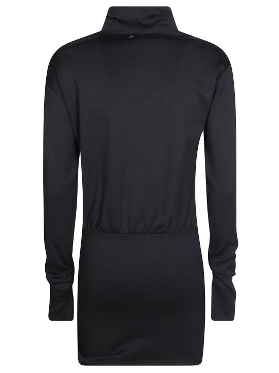 26FW 돈답 숏 원피스 DA560KS0027DXXX 999 NERO - DONDUP