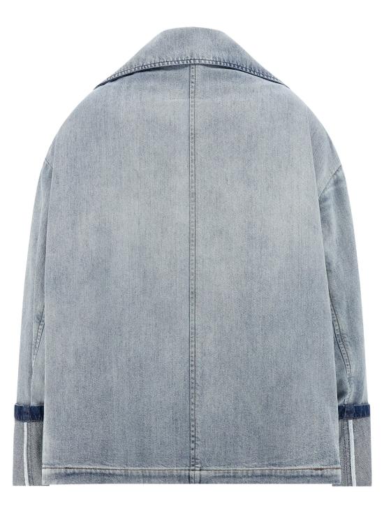26SS MM6 메종마르지엘라 데님 자켓 MM329597BM BLUE - MM6 MAISON MARGIELA