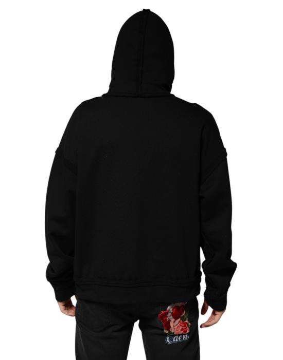  돌체앤가바나 후드 티셔츠 TSH90784 BLACK - DOLCE & GABBANA
