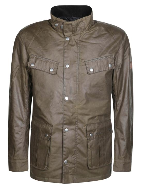 26FW 바버 듀크 왁스 자켓 MWX0337 BR31 MARRONE