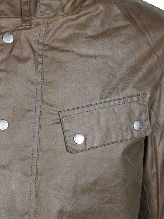 26FW 바버 듀크 왁스 자켓 MWX0337 BR31 MARRONE - BARBOUR