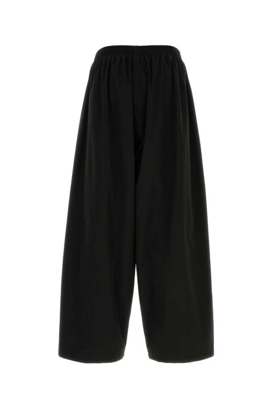 25FW 발렌시아가 트레이닝/조거 팬츠 839263TRO31 1000 BLACK - BALENCIAGA