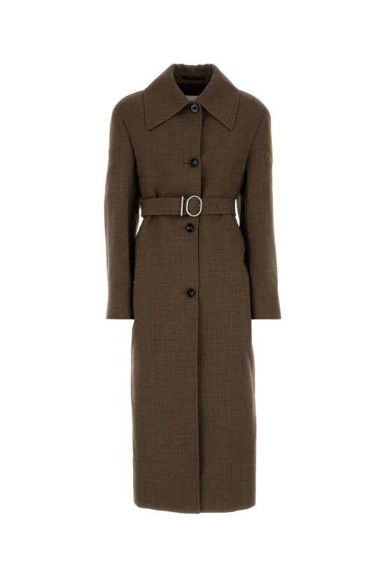  질샌더 코트 J03AA0188J40202 291 BROWN