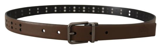  돌체앤가바나 가죽 벨트 BEL8481 BROWN - DOLCE & GABBANA