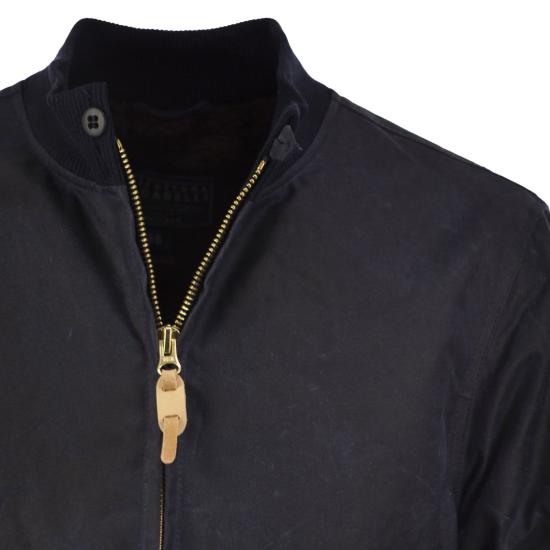 26FW 마니팟투라 체카렐리 봄버 자켓 7072WX NAVY - MANIFATTURA CECCARELLI