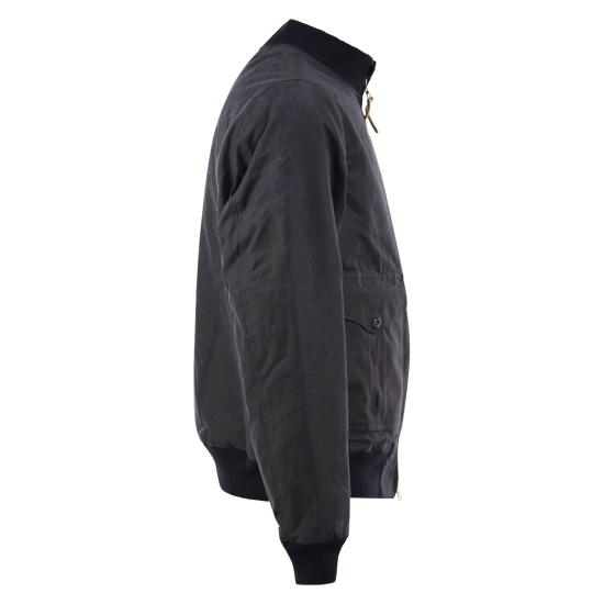 26FW 마니팟투라 체카렐리 봄버 자켓 7072WX NAVY - MANIFATTURA CECCARELLI