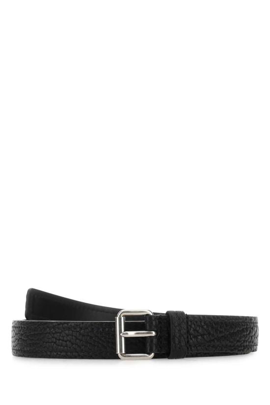  프라다 가죽 벨트 2CS1062FLC F0002 BLACK