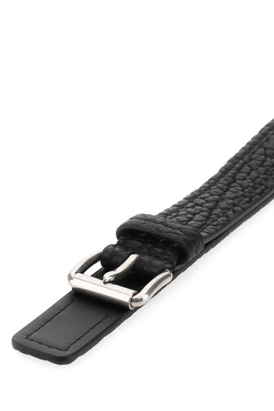  프라다 가죽 벨트 2CS1062FLC F0002 BLACK - PRADA