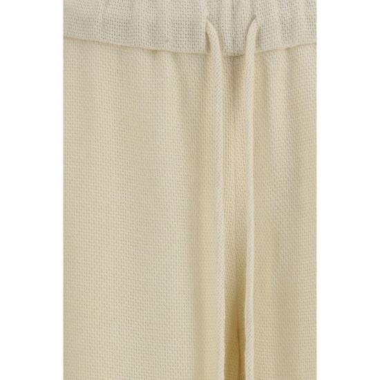 26SS 가브리엘라허스트 트레이닝/조거 팬츠 GA2262023G001IVRBB BEIGE - GABRIELA HEARST