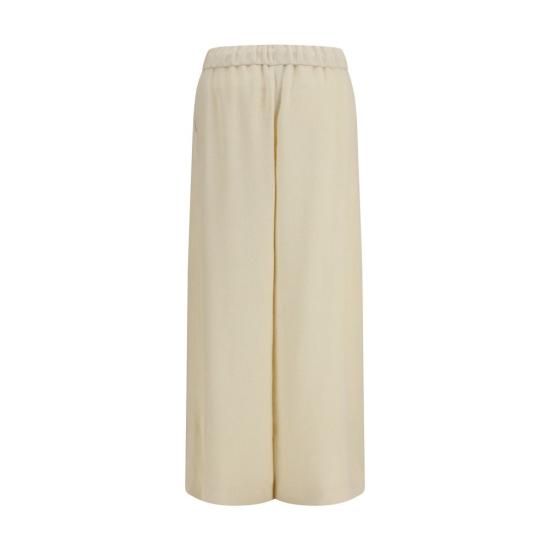 26SS 가브리엘라허스트 트레이닝/조거 팬츠 GA2262023G001IVRBB BEIGE - GABRIELA HEARST