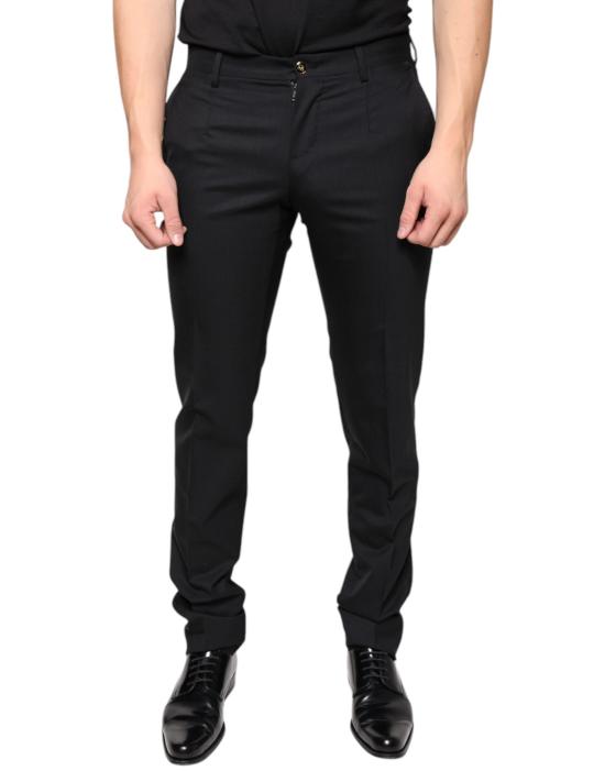 돌체앤가바나 수트 팬츠 PAN75337 BLACK