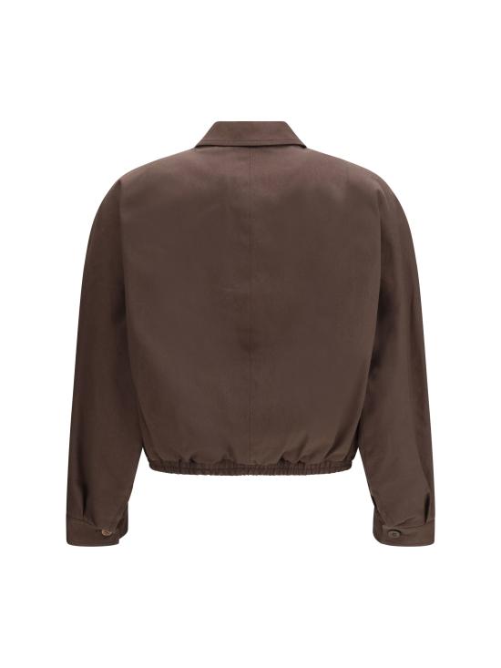 26SS 마리아노 봄버 자켓 MGSS26OW01012 6097 BROWN - MAGLIANO