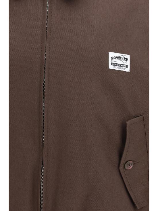 26SS 마리아노 봄버 자켓 MGSS26OW01012 6097 BROWN - MAGLIANO