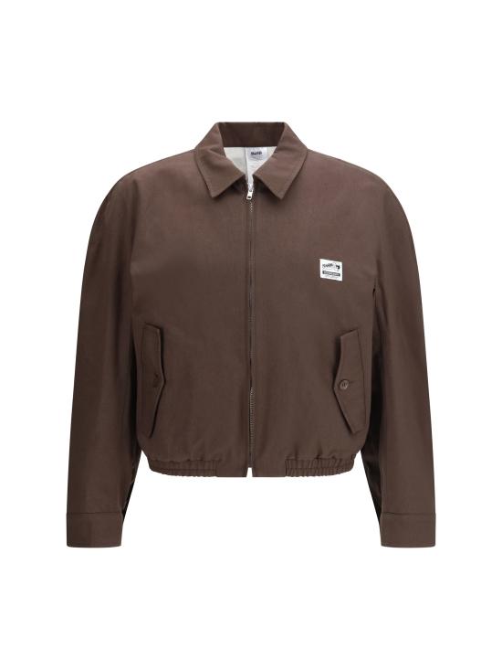 26SS 마리아노 봄버 자켓 MGSS26OW01012 6097 BROWN