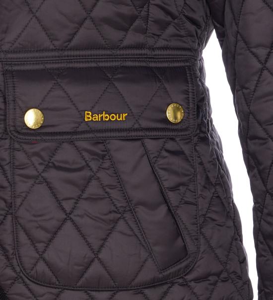 26FW 바버 비드넬 피티드 퀼티드 재킷 LQU1765 BK91 NERO - BARBOUR